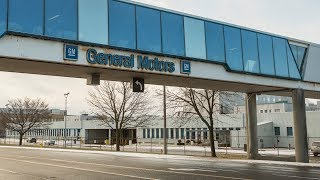 END OF AN ERA: Last truck moves off the line at the GM plant in Oshawa