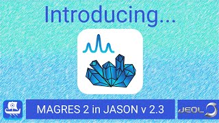 JEOL JASON NMR Software Introduces the MAGRES2 Plugin update