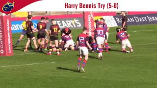 Highlights | Clayton Hotels Munster Schools Junior Cup Semi-Finals