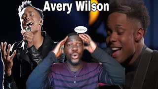 Avery Wilson Thinking Out Loud | First Reaction He wake me up
