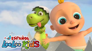 🦖Zigalu Zigalu en español - Canciones Infantiles LooLoo Kids - Canciones Divertidas para Niños