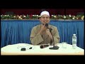 Ustaz Dr Haji Abdullah Khairi : Kesan Dosa Dalam Kehidupan (Ulangan)