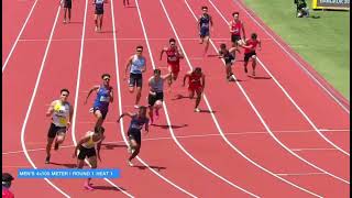 4x100 m. ชาย รอบแรก Asian athletics Championships 2023 🇹🇭สถิติ 38.66s