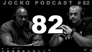 Jocko Podcast 82 w/ Echo Charles - Struggles. UFOs. Fitness Tips. Martial Arts. Discipline.
