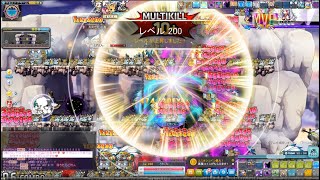 MapleStory　パスファインダー　Lv170・Lv199　狩り　2019/09/04