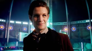 Entering The TARDIS (Smaller on the Outside) | The Snowmen | Doctor Who