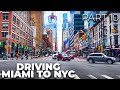 Driving from Miami, Florida to NYC | Part 10 - Newark, DE to NYC