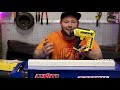 this tool is cool...dewalt electric stapler brad nail gun