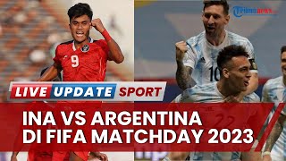 Indonesia Akan Lawan Argentina di FIFA Matchday Juni 2023, Sahabat Lionel Messi Konfirmasi Kabar