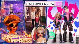 🚨HALLOWEEN UPDATE! NEW CODES, LANA LORE, and MORE! Roblox Dress To impress