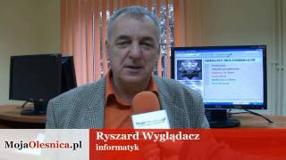 15.10.2009 - Oleśnica, otwarcie policyjnej sali odpraw multimedialnych