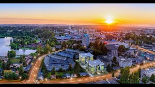 Abbotsford City -  big city infrastructure in a medium sized community.