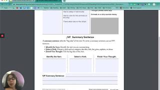 Three-Column Notes with Summaries - part 2