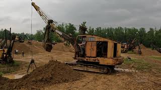 Lorain TL25 Cable Excavator and 820 Shovel