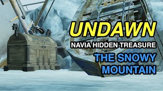 UNDAWN | SNOWY MOUNTAIN EXPLORATIONS (NAVIA SECRET TREASURE LOCATIONS)