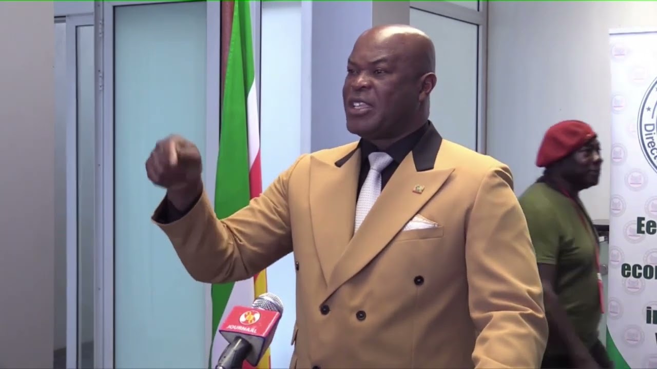 Vicepresident En Dna Voorzitter Zijn Ready Voor Aanpassingen