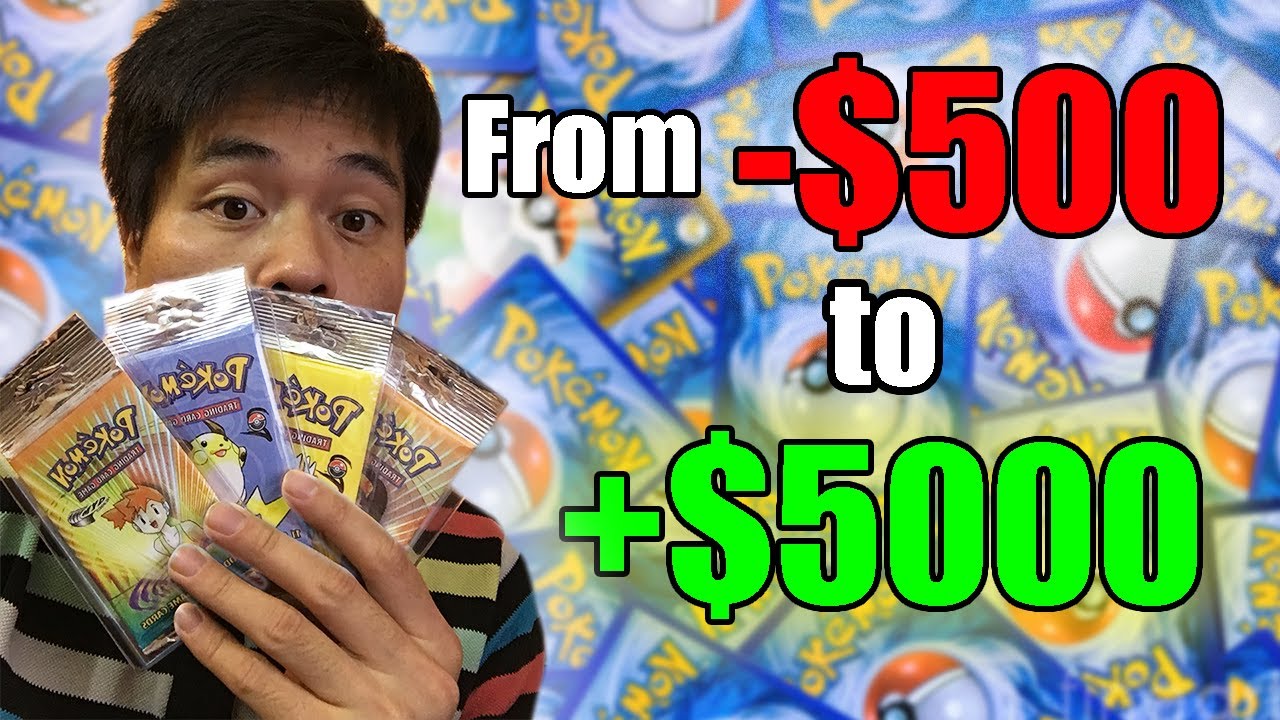 How I Started Making Money From Selling Pokemon Cards - YouTube