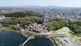 【ドローン空撮】尾張旭市城山公園