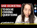 Solve “Network Delay Time” & “Path with Maximum Probability” Using Dijkstra [LeetCode 743, 1514]