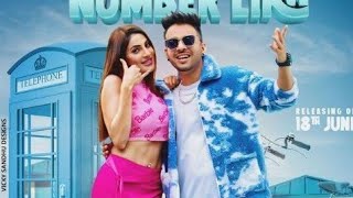 NUMBER LIKH - Tony Kakkar | Nikki Tamboli | Anshul Garg | Latest Hindi Song 2021 #stunningmusic