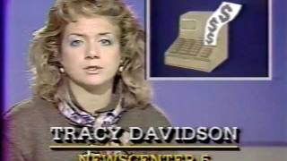 WTVH Channel 5 News - 12/2/87 - Syracuse NY