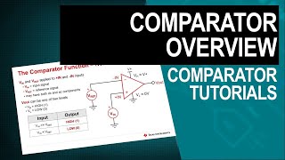 An Overview on Comparators