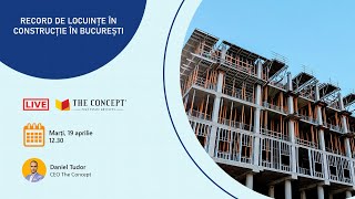 Record de locuințe în construcție în București