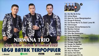 Nirwana Trio Full Album Terbaru 2023  Kumpulan  Lagu Batak Terpopuler Dan Terbaik  Viral Saat Ini