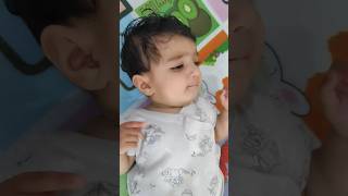 കുഞ്ഞിപ്പെണ്ണ്👼 അമ്മയെ വിളിച്ചു🥰 #shorts #youtubeshorts #baby #cute #love #skybaby #okponmani