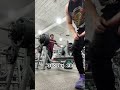 360lbs benchpress at 182lbs bodyweight gym fitness pushday benchpress shorts