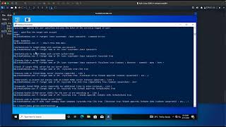 Remote Code Execution via MSSQL