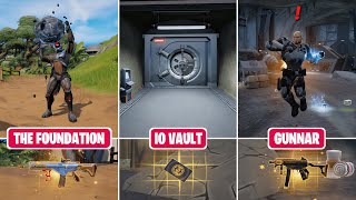 All Bosses, Mythic Weapons & Vault Locations Guide! - Fortnite Chapter 3 Season 1