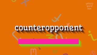 ՀԱԿԱԿԱՌԱԿԻՑ - ԻՆՉՊԵ՞Ս ԱՐՏՍԱՆԵԼ ԴԱ:  #հակառակորդ (COUNTEROPPONENT - HOW TO PRONOUNCE I