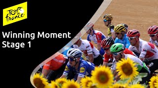 Stage 1 highlights: Winning moment - Tour de France 2022