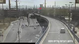 תיעוד: רגע קריסת \