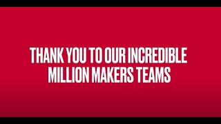 Million Makers 2024 Halfway Thank You