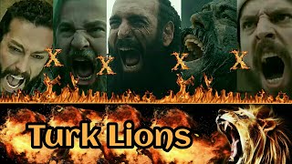 Turk lions || Ertugrul X Sanjar X Osman X Melik Shah  X Murad iv | A Cinematic Film