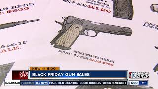 Black Friday gun deals to boost slumping sales