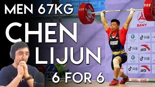 M67kg  Highlights REACTION  w/ Seb \u0026 Josh | Asian Weightlifting Championships