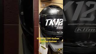 Motorhelmets Motorcycle Gear - Klim TK1200 Karbon Modular Helmet #shorts #klim #helmet #motorcycle