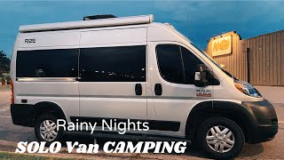 Living In My Van | Overnight Camping At Cracker Barrel | Mistakes Were Made | Ep.3