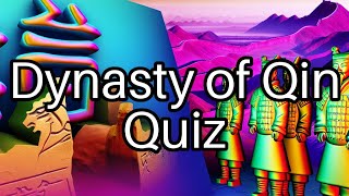 Test Your Knowledge of the Qin Dynasty! 🐉 Fun Quiz on Ancient China!