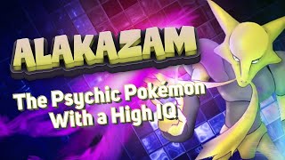 Alakazam: The Psychic Pokémon With a High IQ