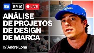 Análise de projetos de design de marca | Ep. 19