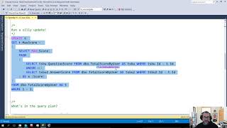 15 SQL Server Performance Tasting Menu Spooky Hands