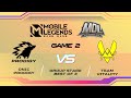 Team Vitality vs Onic Prodigy - Game 2 - MDL S10