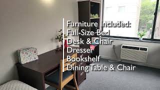 Collegetown Center Northeast Corner Studio Tour: Apartment 425 (-25 Style Apt, Floors 4-6)