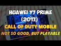 Call of Duty Mobile in Huawei Y7 Prime (2017)