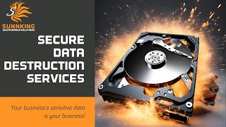 Secure Data Destruction Services