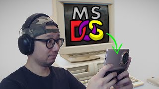 Playing MS-DOS Games on your Android Phone